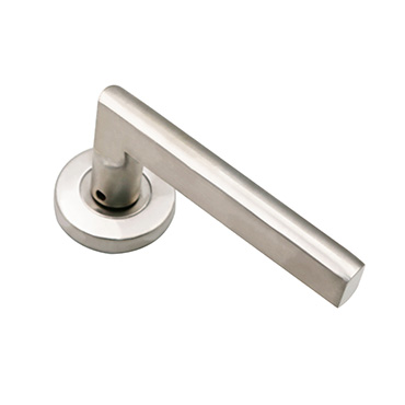 JW-LOCK Lever Handle With Rosette SS-15