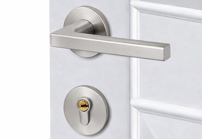 JW-LOCK Stainless Steel Lever Handle With Rosette Application 33