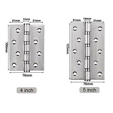 Allow Different Specifications for Hinge-2