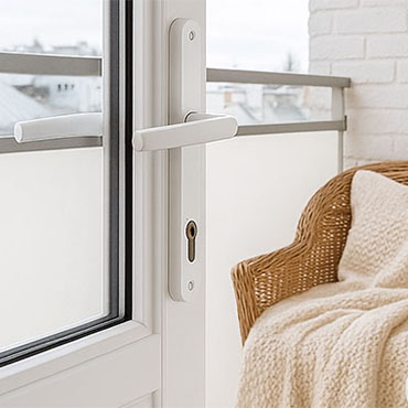 Aluminium Door Handle for UPVC Door