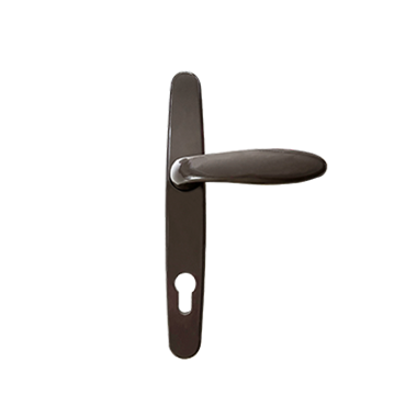 Aluminum Door Handle for UPVC Door Drak Brown