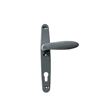 Aluminum Door Handle for UPVC Door Grey