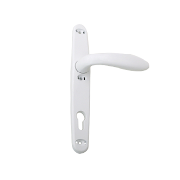 Aluminum Door Handle for UPVC Door White