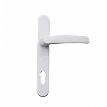 Aluminum Door Handle for UPVC White-1