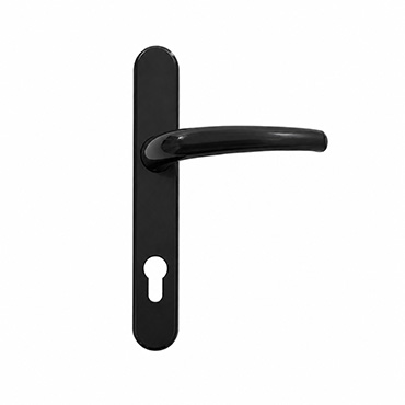 Black Aluminum Door Handle for UPVC