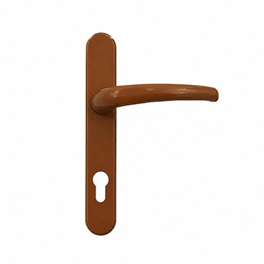 Brown Aluminum Door Handle for UPVC
