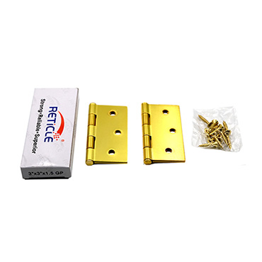 Custom White Box with Door Hinges