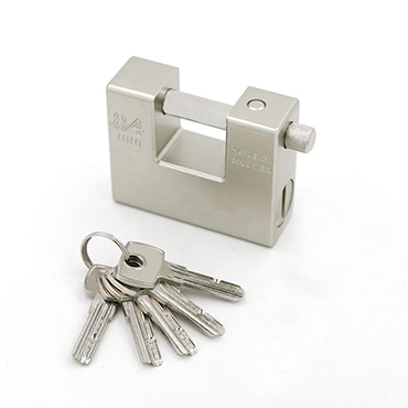 JW-LOCK 84mm Rectangular Padlock