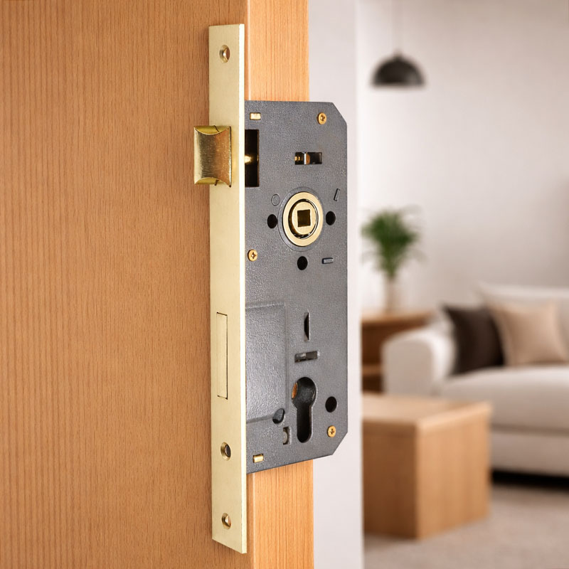 JW-LOCK 8540mm Mortise Lock Body for Wooden Door