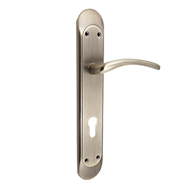 JW-LOCK Antique Bronze Door Handle Lock