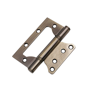 JW-LOCK Antique Bronze Flush Door Hinge