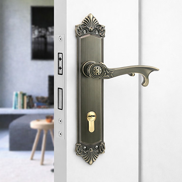 JW-LOCK Classic Door Handle Lock