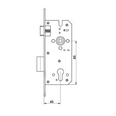 JW-LOCK Custom Specification for Lock Body
