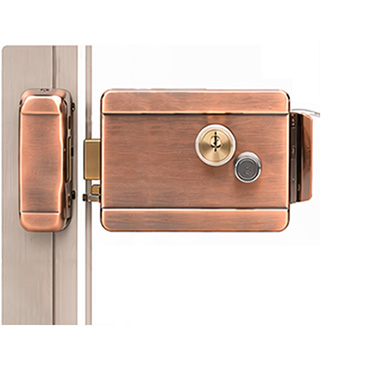 JW-LOCK Electric Rim Lock for Wooden Door-16