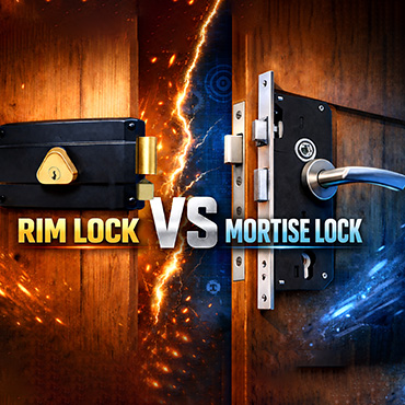JW-LOCK Rim Lock vs Mortise Lock
