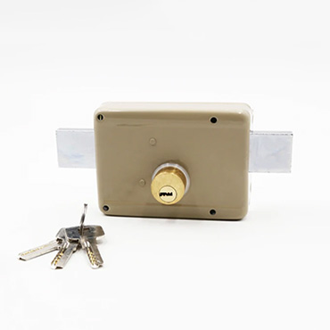 JW-LOCK Heavy Duty Surface Mounted Rim Deadlock
