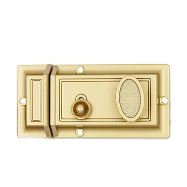 JW-LOCK Traditional Night Latch Rim Lock
