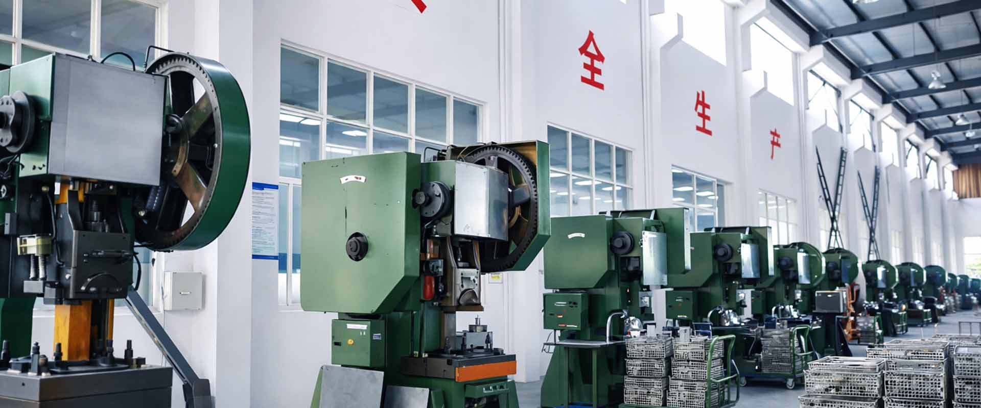 Jingwei Door Lock Factory in China--11