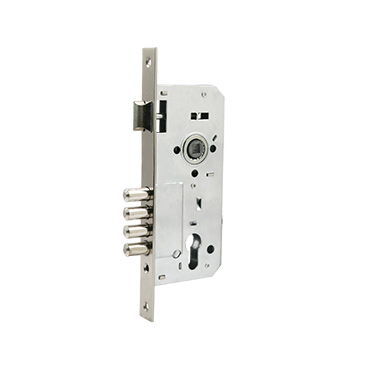 8545 4Round Bolt Mortise Lock