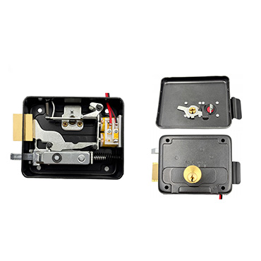 Internal Structure for Electric Rim Lock D013KL2