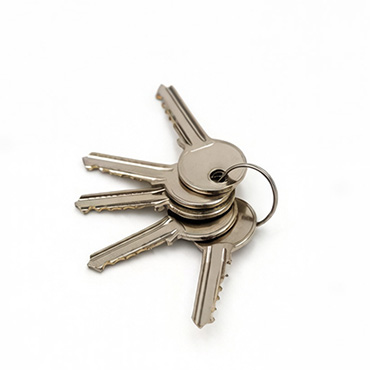 JW-LOCK Brass S-Keys Nickel-Plated
