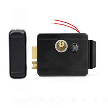JW-LOCK Electric Rim Lock 1073K-BL
