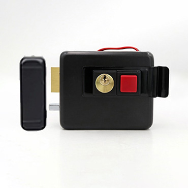 JW-LOCK Electric Rim Lock D013KL2