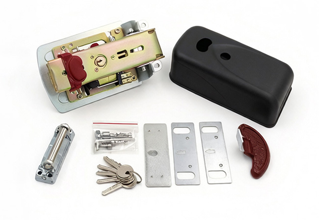JW-LOCK Electric Rim Lock LC330B