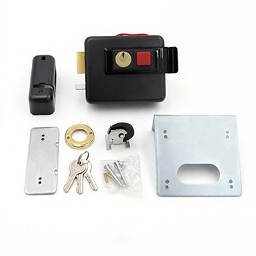 JW-LOCK Electric Rim Lock Set D013KL2