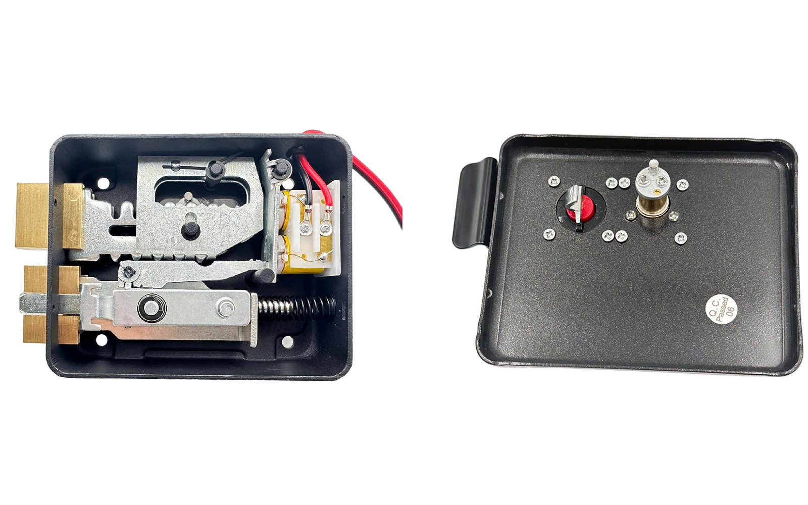JW-LOCK Internal Structure for Electric Lock