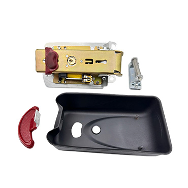 JW-LOCK Internal Structure for Electric Rim Lock LC330B