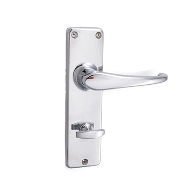 JW-LOCK 2 Lever Bathroom Door Handles 681G