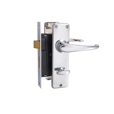 JW-LOCK 2Lever Mortice Door Lock Set 682B