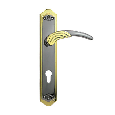 JW-LOCK 85 Cylinder Aluminium Door Handles