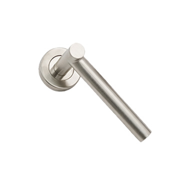 JW-LOCK Lever Handle With Rosette SS-17