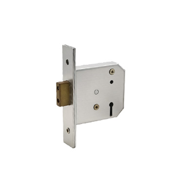 JW-LOCK Lever Mortice Sash Lock with Single Latch A52