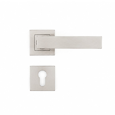 JW-LOCK Square Rose Door Handles