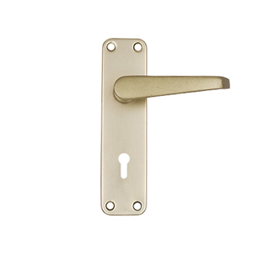 Related Lever Handle with Plate 681