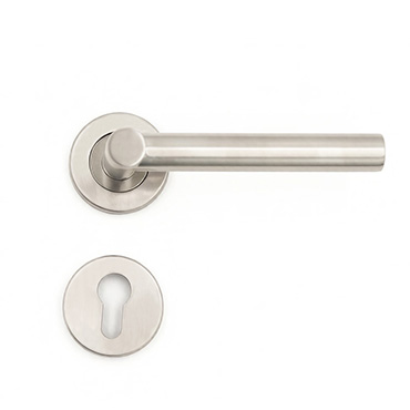 Related Lever Handle with Rosette SS