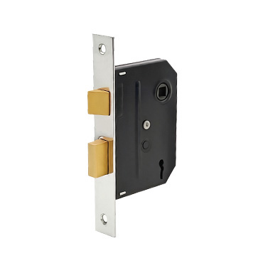JW-LOCK 2.5 Inches 2 Lever Mortice Lock Body
