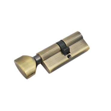 JW-LOCK 70mm Single-sided Lock Cylinder 35 35 Antique Bronze