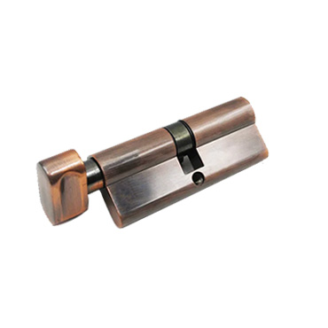 JW-LOCK 70mm Single-sided Lock Cylinder 35 35 Antique Copper
