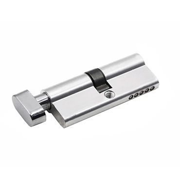 JW-LOCK 70mm Single-sided Lock Cylinder 35 35 Chrome Plated