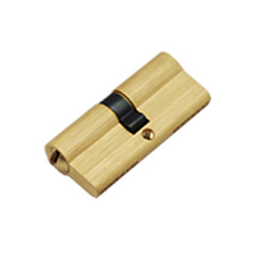 JW-LOCK Double-sided Lock Cylinder 70mm Brushed Brass