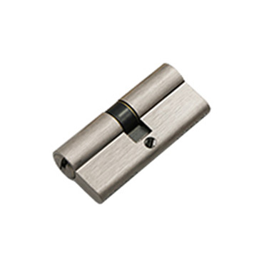 JW-LOCK Double-sided Lock Cylinder 70mm Nickel Brushed
