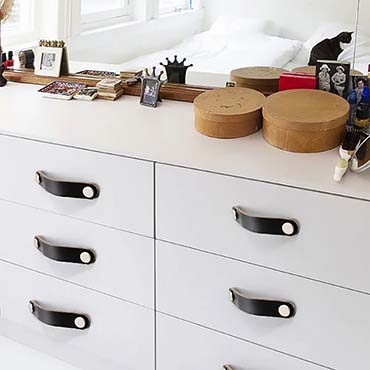 JW-LOCK Kitchen Cabinet Handles Application