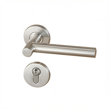 JW-LOCK Lever & Rose Door Handles SS11