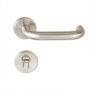 JW-LOCK Passage Lever Door Handles SS1