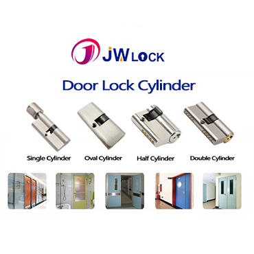 JW-LOCK Types of Lock Cylinders