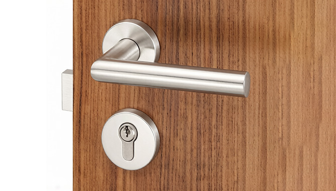 JW-Lock Lever Handles for Interior Wooden Doors